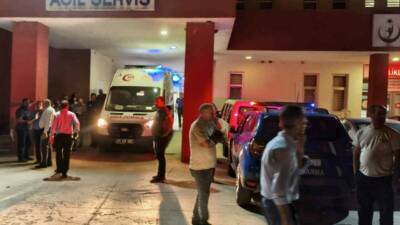 Diyarbakır’ın Çüngüş ilçesinde huysuzlaşan inek, sahibini boynuzlayarak ağır yaraladı.