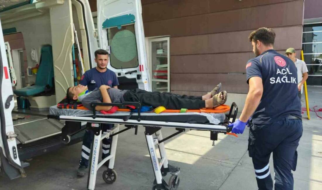 Adıyaman’da, elektrikli bisiklet ile pedallı bisikletin çarpışması sonucu 2 kişi