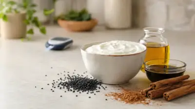 Yoğurt, çörek otu yağı ve tarçından oluşan karışımın insülin direncini