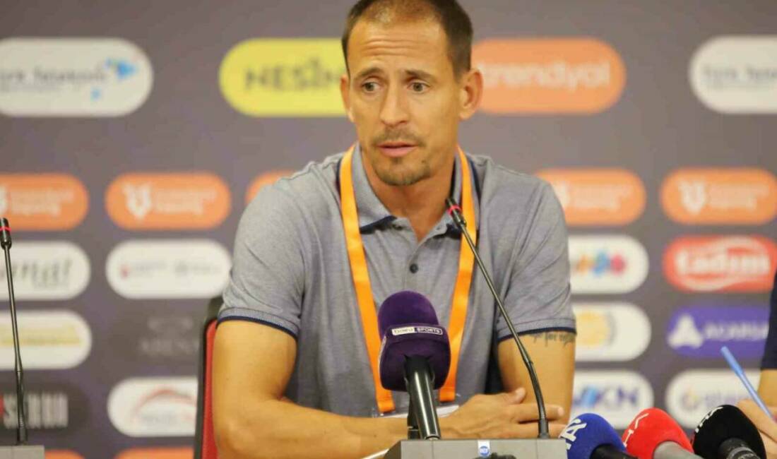 Alanyaspor Teknik Direktörü Joao Pereira, Gaziantep Futbol Kulübü ile deplasmanda