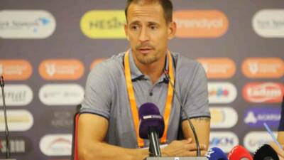 Alanyaspor Teknik Direktörü Joao Pereira, Gaziantep Futbol Kulübü ile deplasmanda