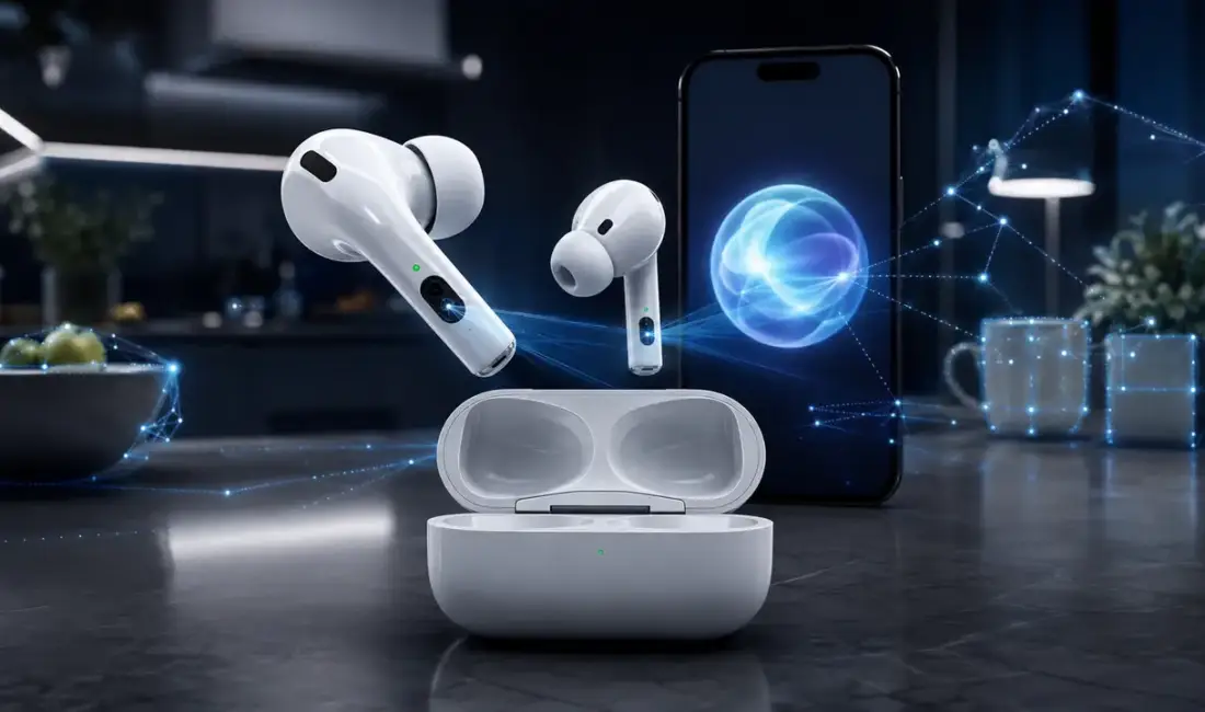 Apple’ın kamera donanımına sahip yeni bir AirPods modeli geliştirdiği öne