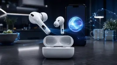 Apple’ın kamera donanımına sahip yeni bir AirPods modeli geliştirdiği öne