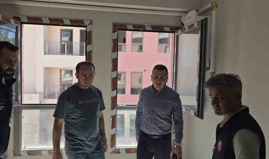 Adıyaman’ın Gölbaşı Kaymakamı Kadir Algın, ilçede rezerv alanında yürütülen çalışmaları