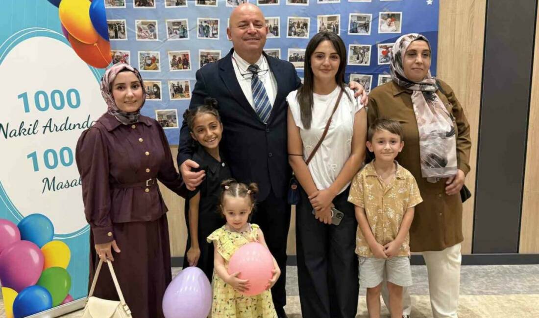 Batman'da gerçekleştirilen "1000 Naklin Ardından 1000 Masal" etkinliğinde, kemik iliği