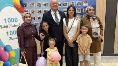 Batman'da gerçekleştirilen "1000 Naklin Ardından 1000 Masal" etkinliğinde, kemik iliği