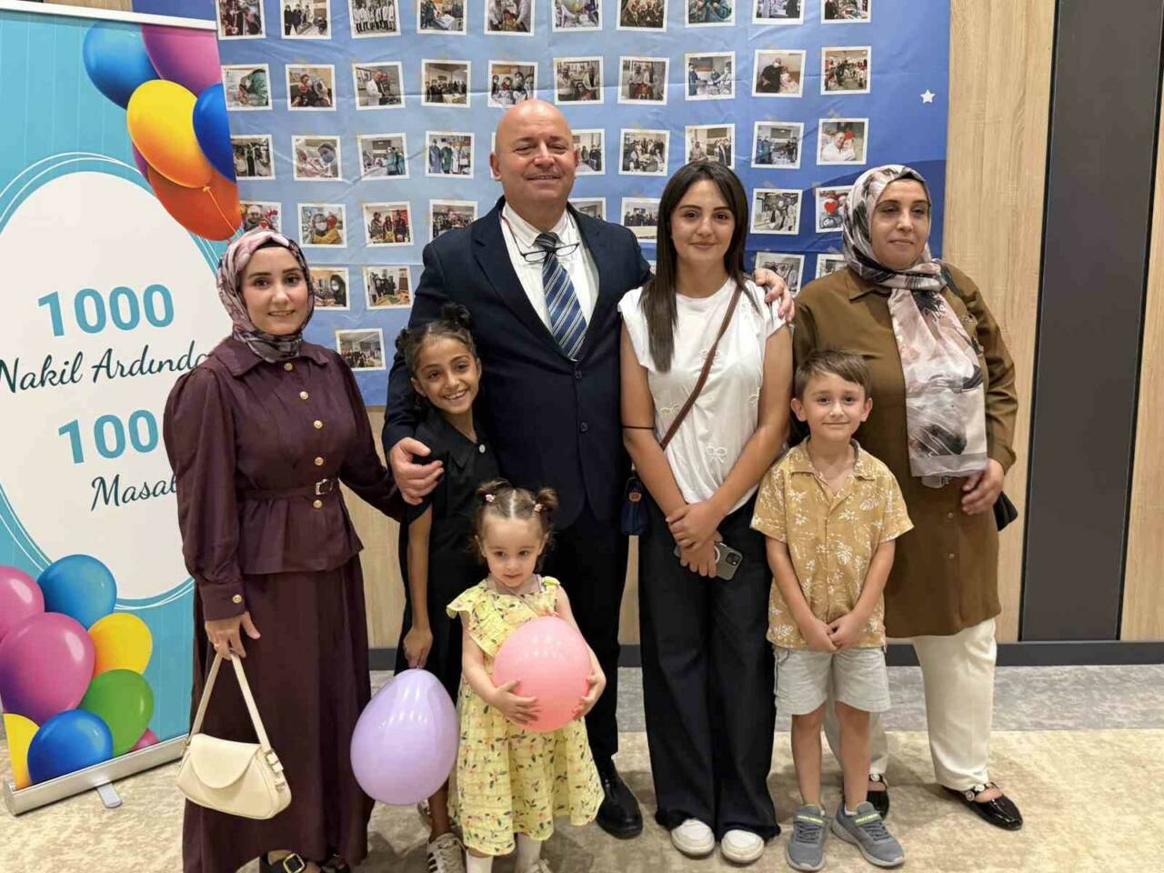 Batman'da gerçekleştirilen "1000 Naklin Ardından 1000 Masal" etkinliğinde, kemik iliği