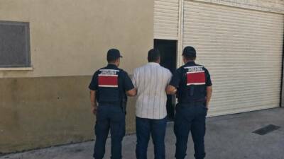 Gaziantep’te uyuşturucu suçundan 13 yıl kesinleşmiş hapis cezasıyla aranan şahıs,