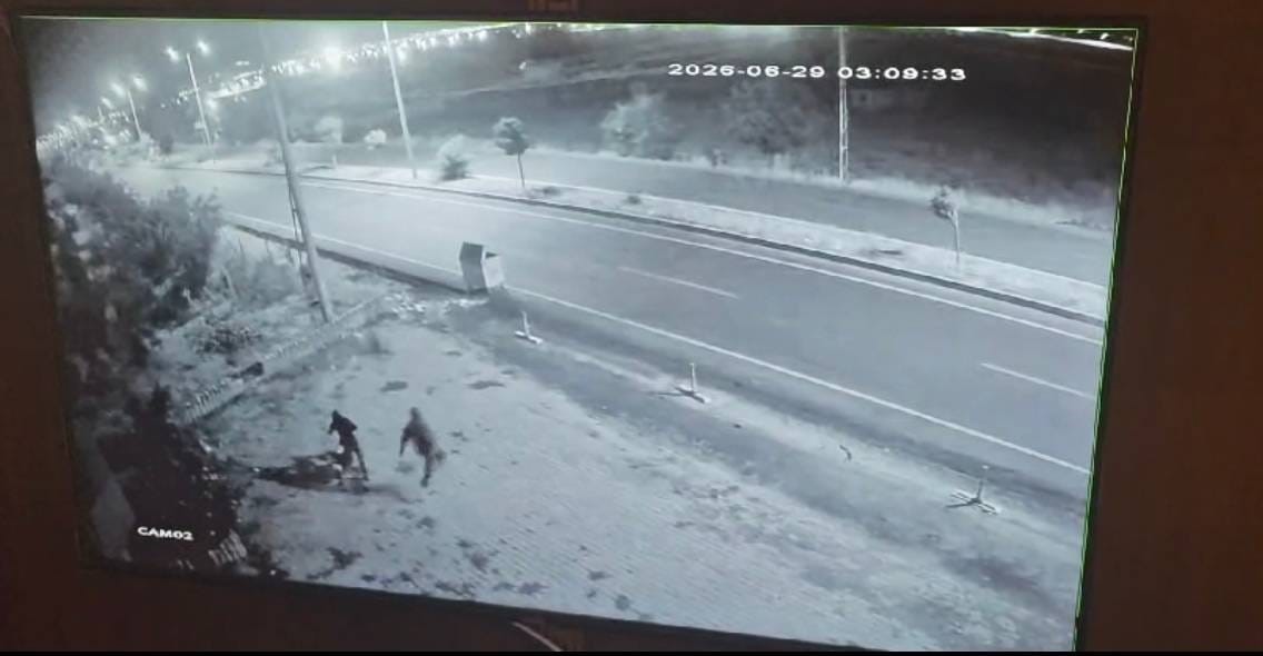 Kilis’te meydana gelen motosiklet hırsızlığı olayıyla ilgili 2 şüpheli, Jandarma