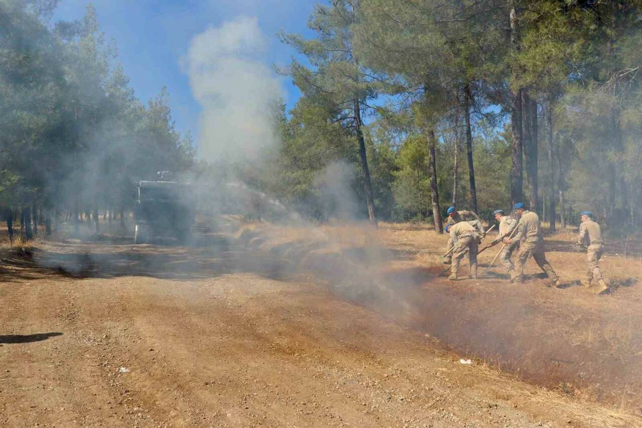 Artan hava sıcaklıklarıyla birlikte orman, anız ve örtü yangınlarına karşı