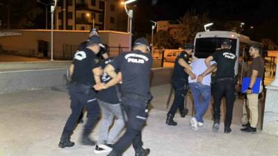 Adıyaman’da bir işyerinin kurşunlanması olayıyla ilgili yürütülen soruşturmada, ’Kirveler’ adlı