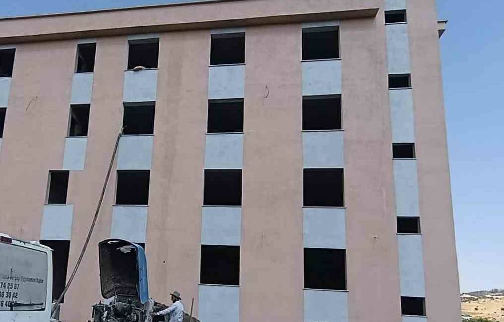 Diyarbakır’ın Çermik ilçesinde müftülük tarafından yaptırılan dört katlı yatılı Kur’an