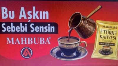 Kahve sektöründeki ürün gamını genişleten Mahbuba, yeni Türk Kahvesi ürününü