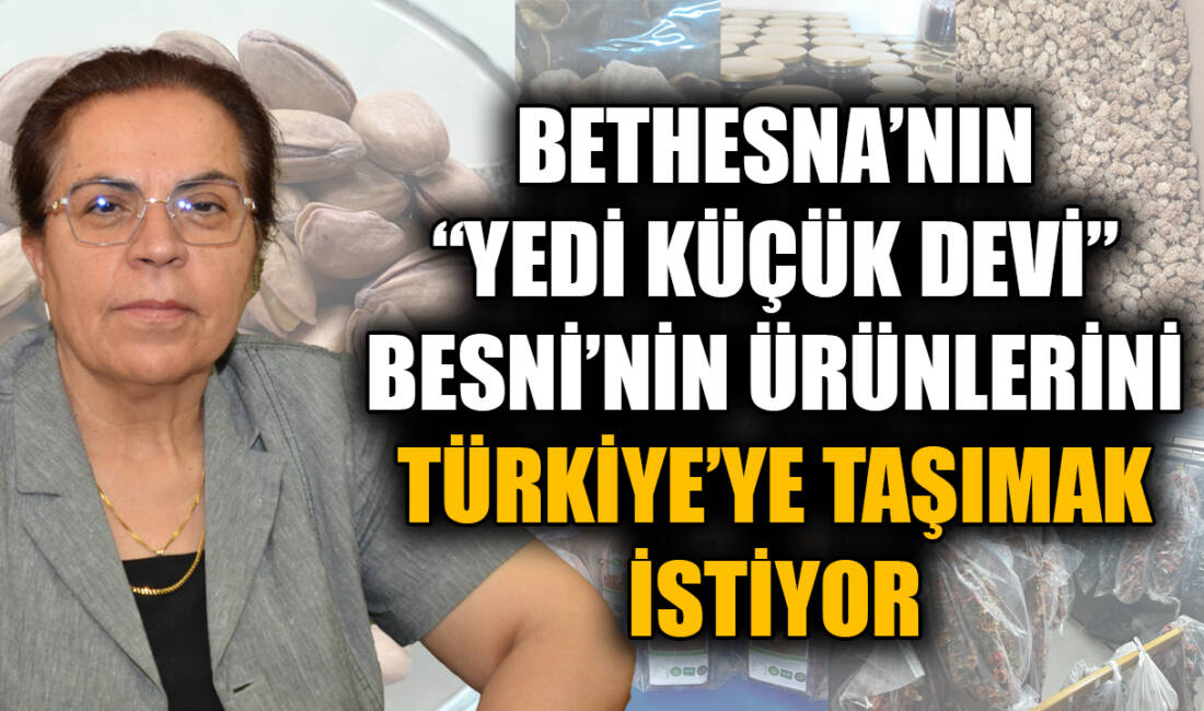 Bethesna Kadın Kooperatifi Kurucu Ortağı Selvinaz Karaboğa, 13 yıllık yolculuklarını,