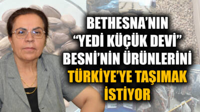 Bethesna Kadın Kooperatifi Kurucu Ortağı Selvinaz Karaboğa, 13 yıllık yolculuklarını,
