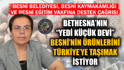 Bethesna Kadın Kooperatifi Kurucu Ortağı Selvinaz Karaboğa, 13 yıllık yolculuklarını,