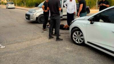 Mardin’in Nusaybin ilçesinde otomobil ile motosikletin çarpışması sonucu 1 kişi
