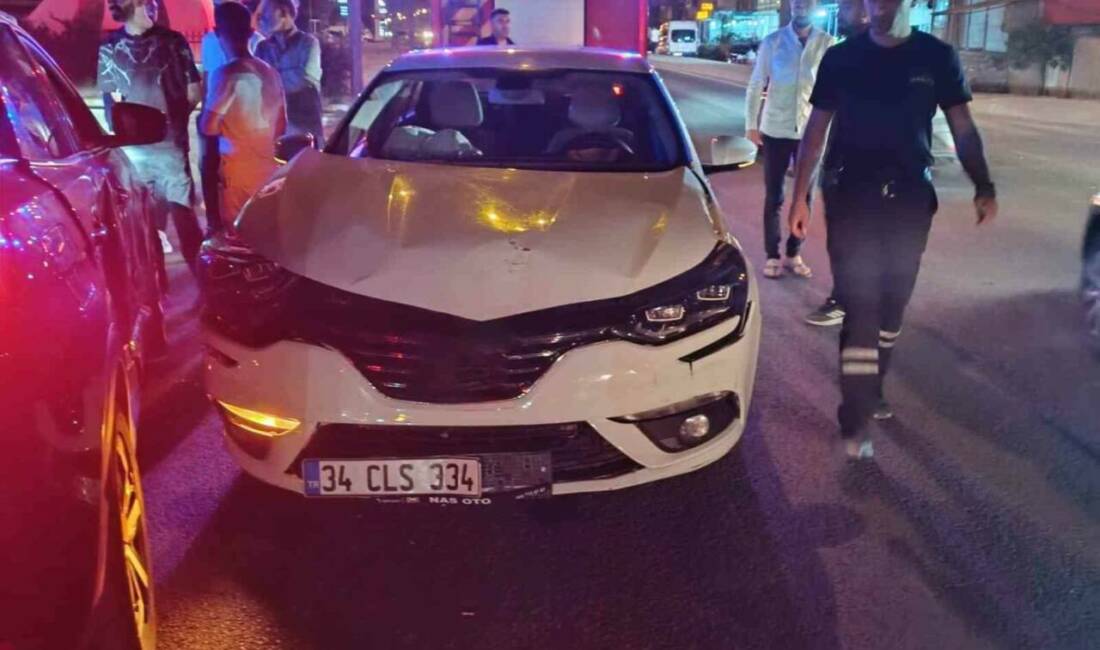 Mardin’de otomobillerin çarpıştığı kazada maddi hasar meydana geldi Mardin’de iki otomobilin çarpışması sonucu maddi hasar meydana geldi.