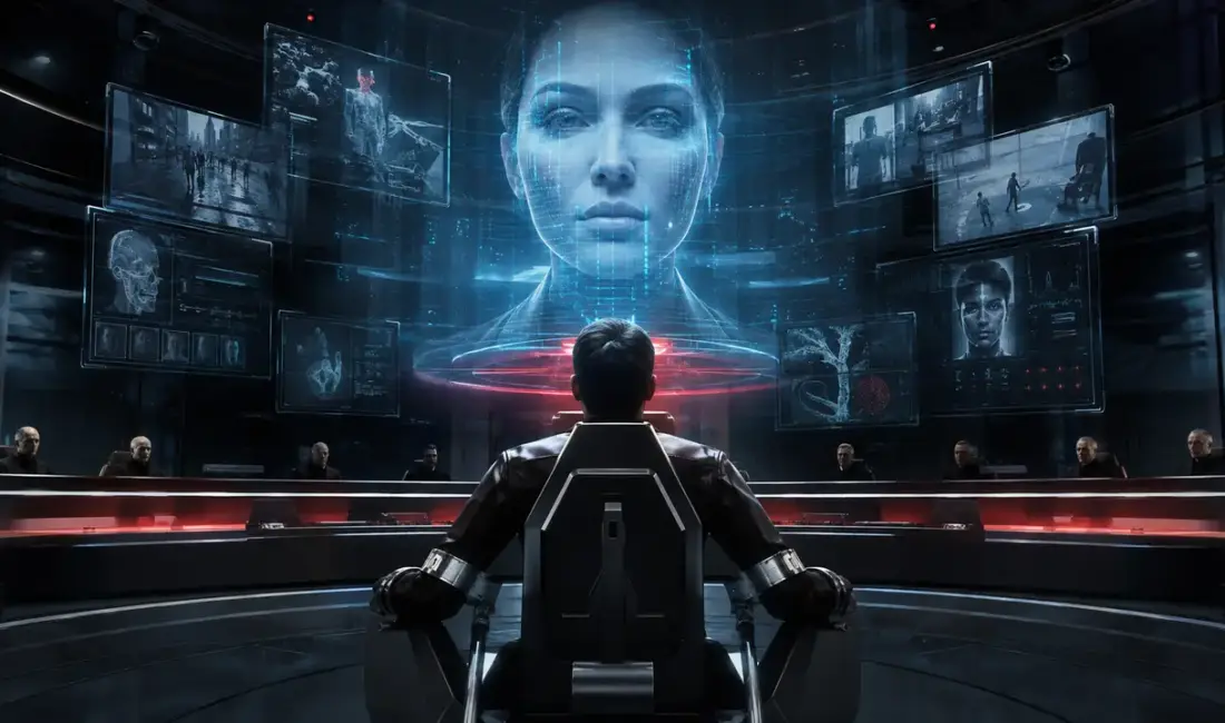 Chris Pratt ve Rebecca Ferguson’ın başrollerini paylaştığı 2026 yapımı “Merhamet