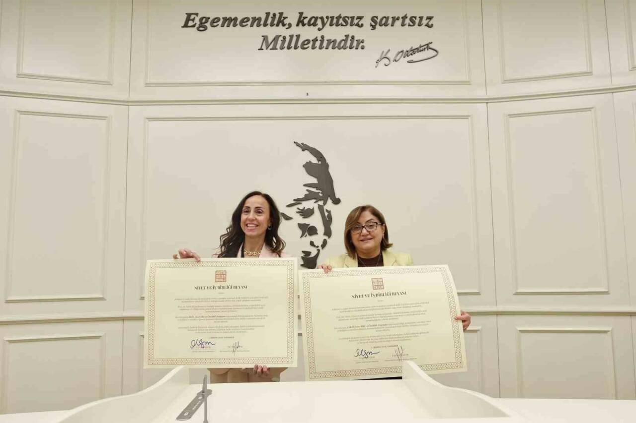 Gaziantep Büyükşehir Belediyesi ile ÇEKÜL Vakfı iş birliğinde düzenlenen Metin