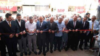 Milliyetçi Hareket Partisi Gaziantep İl Başkanı Mehmet Sait Kılıç, İlçe