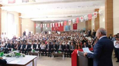 Milliyetçi Hareket Partisi (MHP) Gaziantep İl Başkanlığı, kentin tüm idari