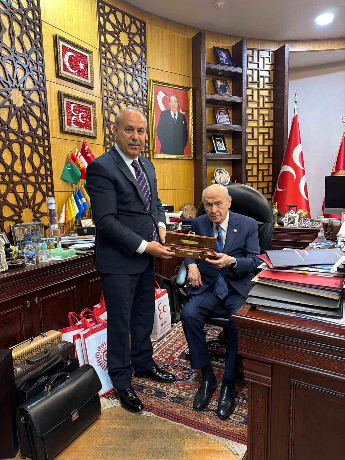 Milliyetçi Hareket Partisi Gaziantep İl Başkanı Mehmet Sait Kılıç, MHP