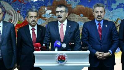 Milli Eğitim Bakanı Yusuf Tekin, Şırnak’ta katıldığı İl Eğitim Değerlendirme