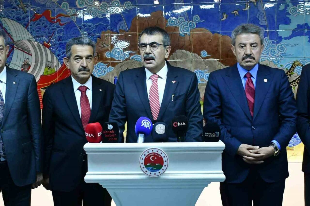 Milli Eğitim Bakanı Tekin: “Sürecin sabote edilmesini hep birlikte engellemeliyiz”
