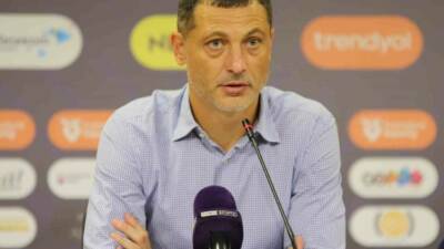 Gaziantep Futbol Kulübü Teknik Direktörü Mirel Radoi, Alanyaspor ile 1-1