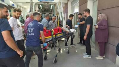 Adıyaman’da, motosiklet ile otomobilin çarpışması sonucu 1 kişi ağır yaralandı.