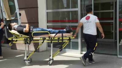 Adıyaman’da motosiklet ile otomobilin çarpışması sonucu meydana gelen kazada 1