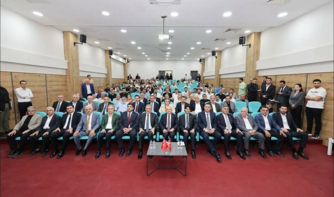 Mardin Ticaret ve Sanayi Odası (MTSO) Başkan adayı Veysi Duyan,
