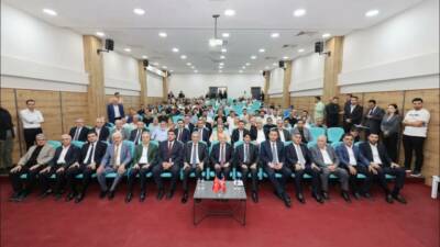 Mardin Ticaret ve Sanayi Odası (MTSO) Başkan adayı Veysi Duyan,
