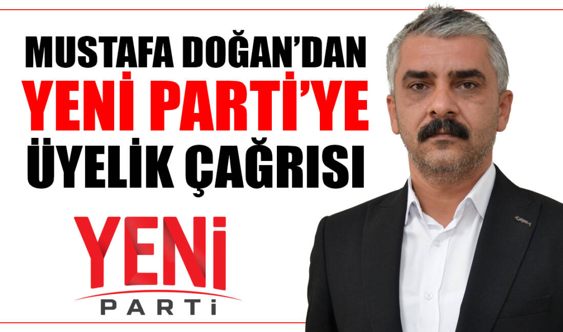 Eski CHP Besni İlçe Başkanı Mustafa Doğan, partisinden ve görevinden