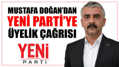 Eski CHP Besni İlçe Başkanı Mustafa Doğan, partisinden ve görevinden