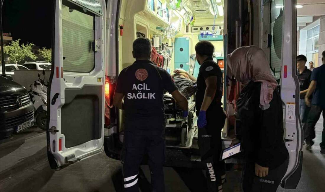 Adıyaman’da, "ne bakıyorsun" meselesi yüzünden çıkan bıçaklı ve silahlı kavgada