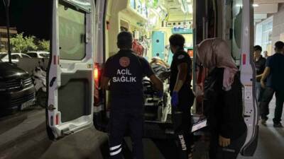 Adıyaman’da, "ne bakıyorsun" meselesi yüzünden çıkan bıçaklı ve silahlı kavgada