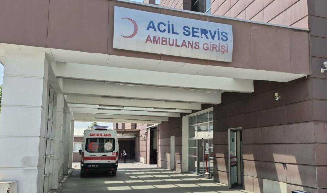 Adıyaman’da, ictigi çorba nefes borusuna kaçan kişi kaldırıldığı hastanede yaşam