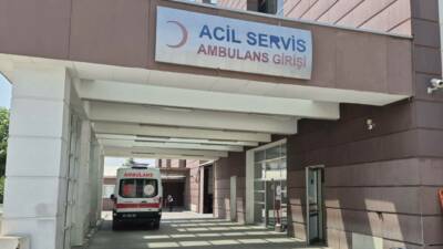 Adıyaman’da, ictigi çorba nefes borusuna kaçan kişi kaldırıldığı hastanede yaşam