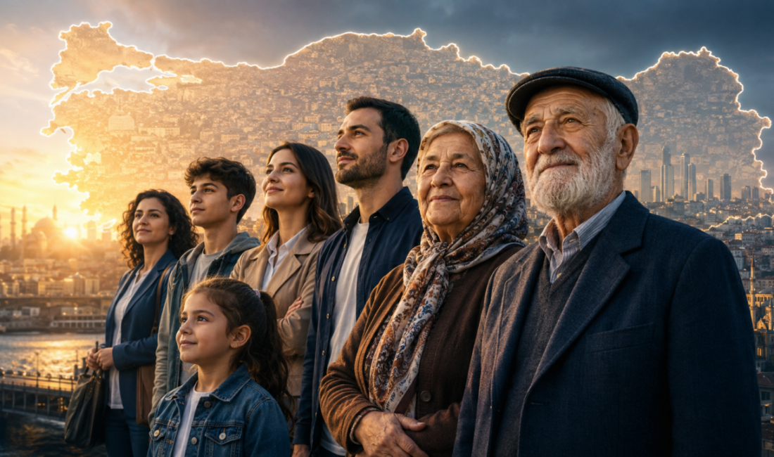 TÜİK’in 2026 yılının ikinci çeyreğine ilişkin açıkladığı dönemlik nüfus verileri,
