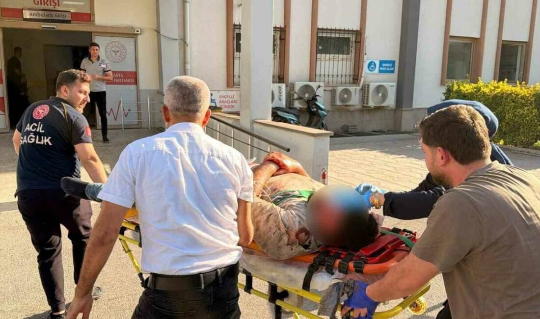 Adıyaman’da, otomobil ile motosikletin çarpışması sonucu meydana gelen feci kazada