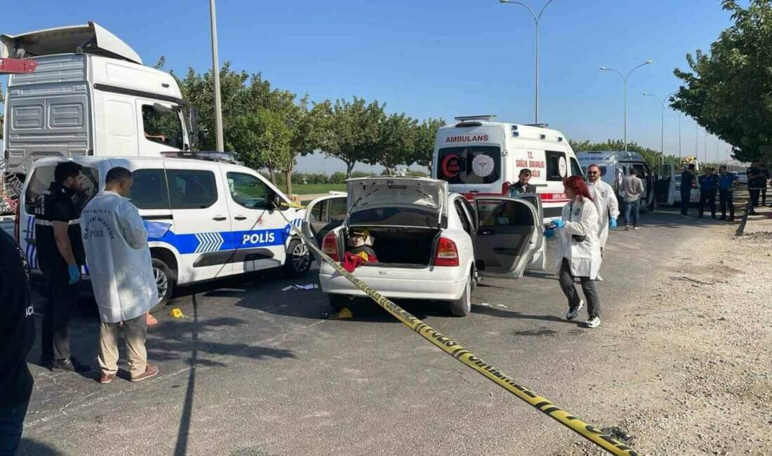 Şanlıurfa’da seyir halindeki otomobile düzenlenen ve 1 kişinin öldüğü, 1