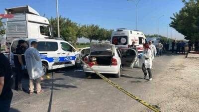Şanlıurfa’da seyir halindeki otomobile düzenlenen ve 1 kişinin öldüğü, 1