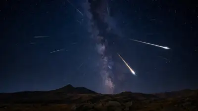 Yılın en dikkat çekici gök olaylarından Perseid meteor yağmuru, 12