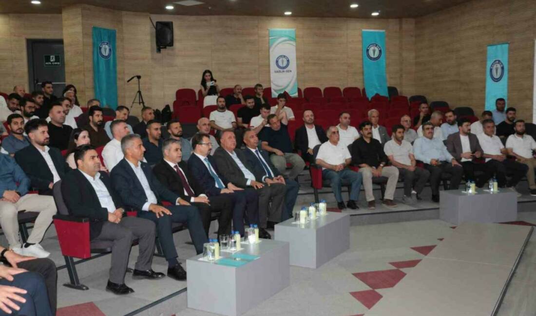 Sağlık-Sen Şırnak Şube Başkanı Anmal, güven tazeledi Sağlık ve Sosyal Hizmet Çalışanları Sendikası (Sağlık-Sen) Şırnak Şubesinin 5.