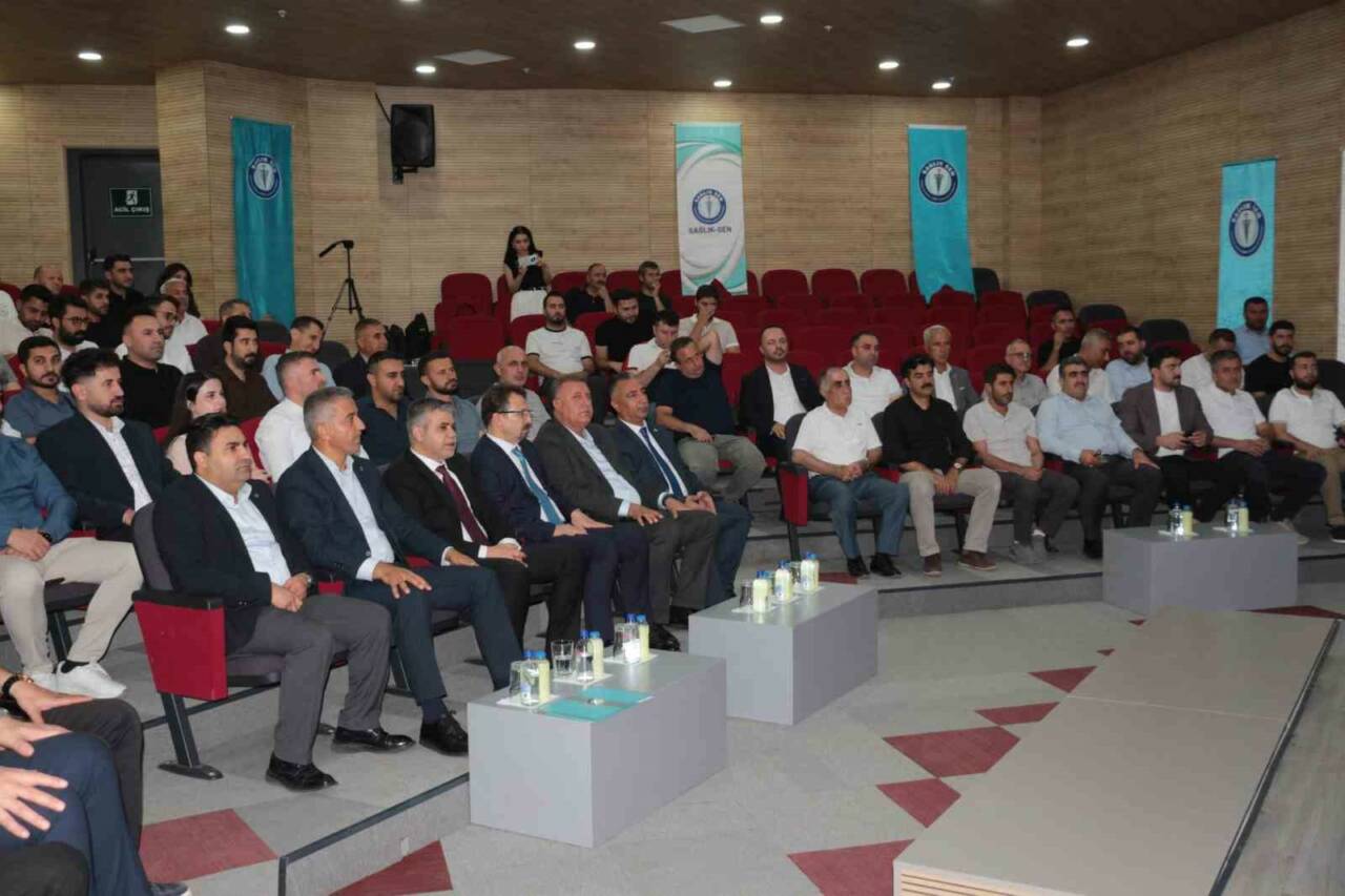 Sağlık ve Sosyal Hizmet Çalışanları Sendikası (Sağlık-Sen) Şırnak Şubesinin 5.