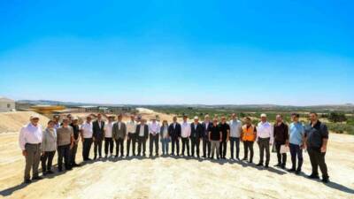 Gaziantep Büyükşehir Belediyesi tarafından yapımı sürdürülen, havalimanına ulaşımı 8 dakikaya