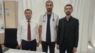 Adıyaman’ın Samsat ilçe Devlet Hastanesine dahiliye uzmanı atandı.