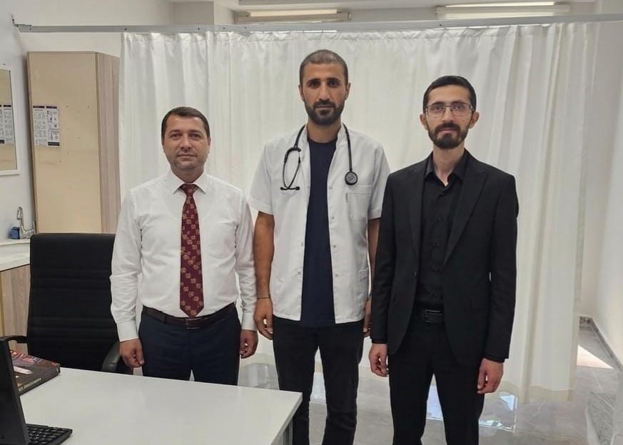 Adıyaman’ın Samsat ilçe Devlet Hastanesine dahiliye uzmanı atandı.